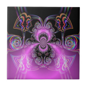 Azulejo Corazones de Saturno