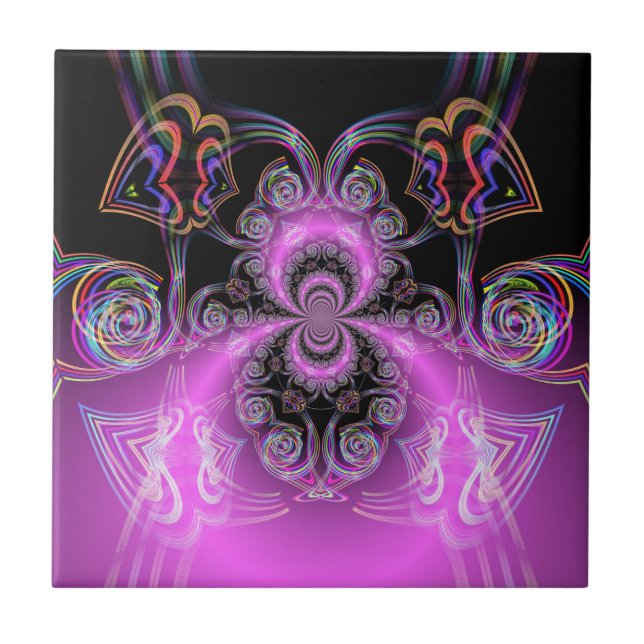 Azulejo Corazones de Saturno (Frente)
