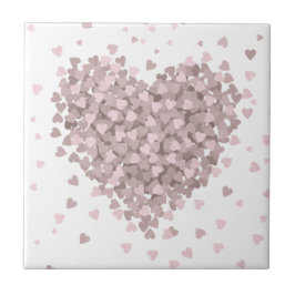 Azulejo Corazones flotantes San Valentín