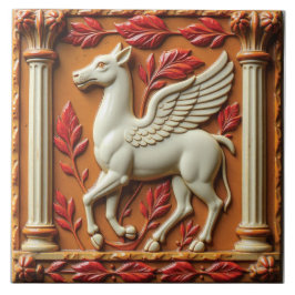 Azulejo Corcel de los Reinos del Éter