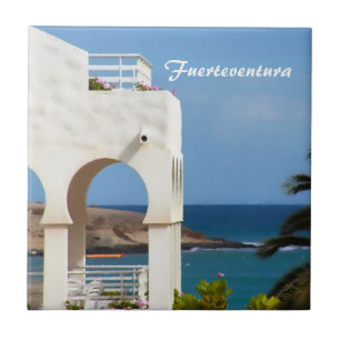 Azulejo Corcho para vaso de Fuerteventura