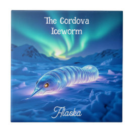 Azulejo Cordova Iceworm Alaska Cryptid