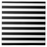 Azulejo Cornwall flag stripes black white line pattern sym<br><div class="desc">Cornwall flag stripes black white line pattern symbol England Britain</div>