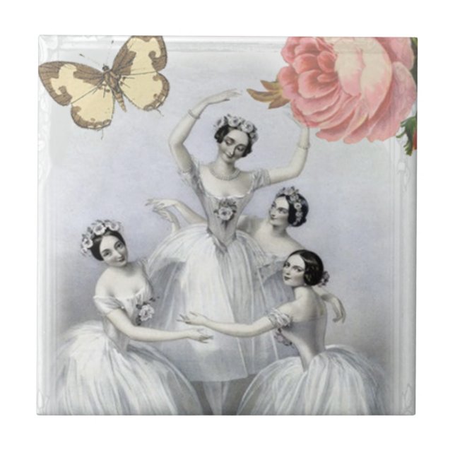 Azulejo Corps de ballet (Frente)