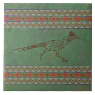 Azulejo Corredor del Suroeste Salvia Verde