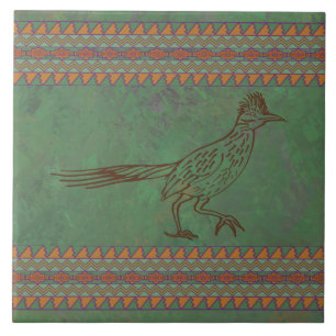 Azulejo Corredor del Suroeste Salvia Verde