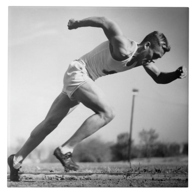 Azulejo Corredor masculino (Frente)