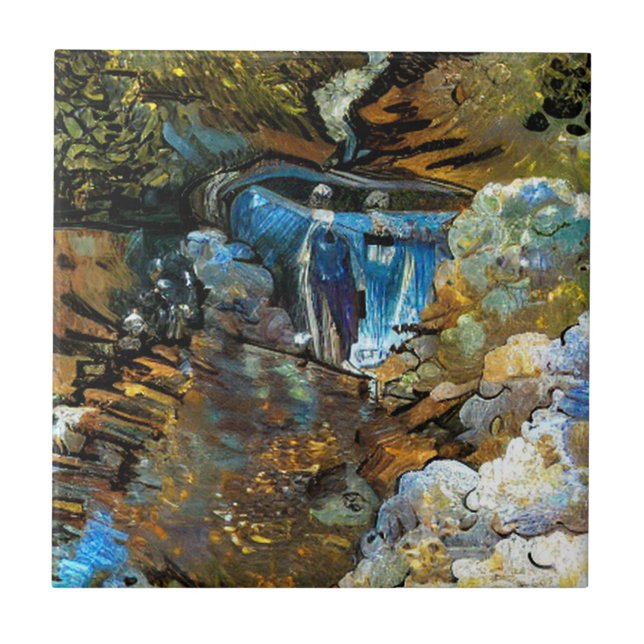 AZULEJO CORRIENTE CACHOEIRA (Frente)