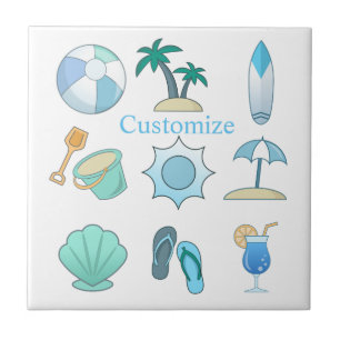 Azulejo Cosas de vida en la playa Thunder_Cove