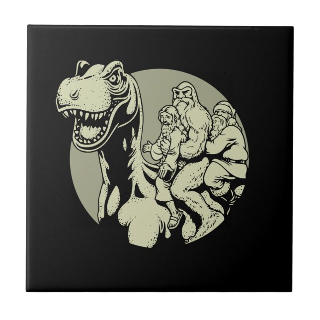 Azulejo Cosas Totalmente Verdaderas (Frente)