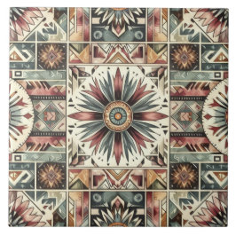 Azulejo Cosecha de girasol