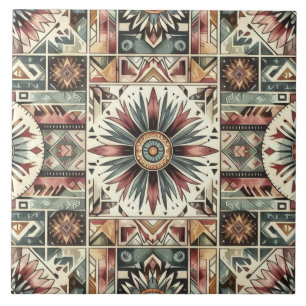 Azulejo Cosecha de girasol