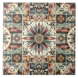 Azulejo Cosecha de girasol