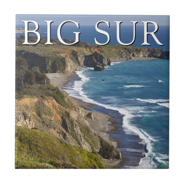 Azulejo Costa de Big Sur | California (Frente)