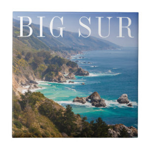 Azulejo Costa de Big Sur California