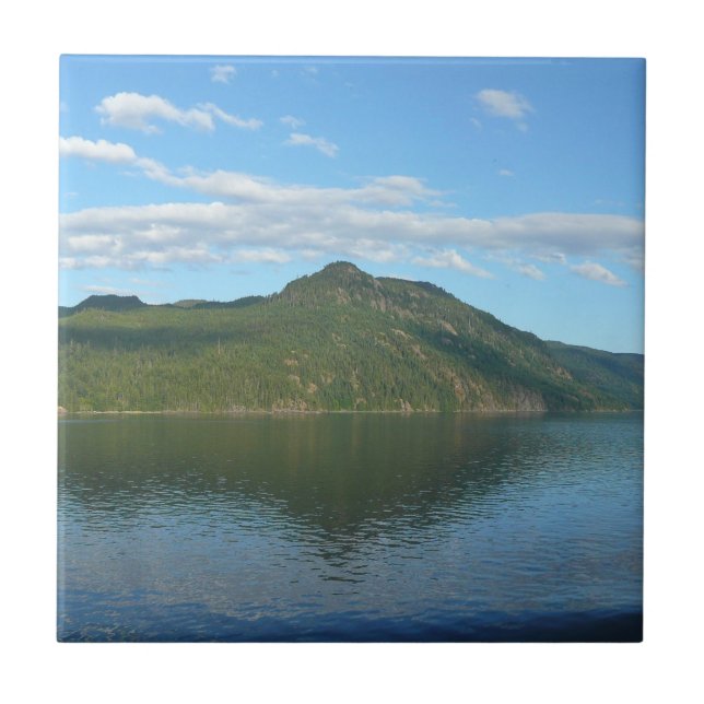 Azulejo Costa de Columbia Británica en Scenic Canadá (Frente)