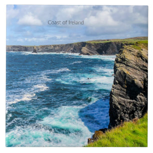Azulejo Costa de Irlanda, fotografía,
