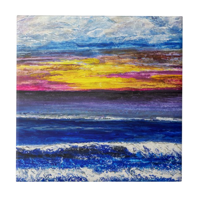 Azulejo - Costa del Amanecer (Frente)
