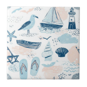Azulejo Costa Nautica Verano Azul Rosa (2)