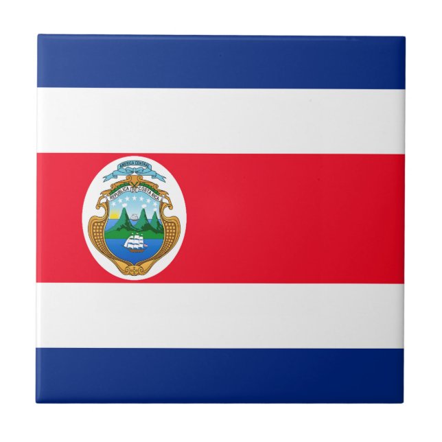 Azulejo Costa Rica (Frente)