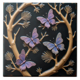 Azulejo Cotillón de Mariposa