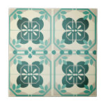 Azulejo Cottagecore de estilo retro vintage<br><div class="desc">Estos azulejos de cerámica retro vintage son un gran complemento para cualquier cocina,  baño o comedor. Hermoso como chasquidos o piezas de acento. Inspirada en las baldosas pintadas de estilo portugués.</div>