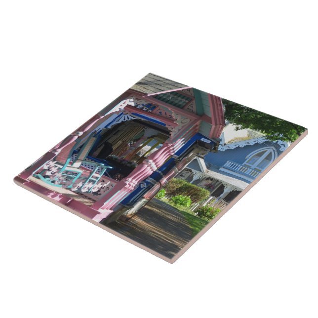 Azulejo Cottages in a Row - Martha's Vineyard (Lado)