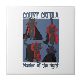 Azulejo Count Catula Master of the Night