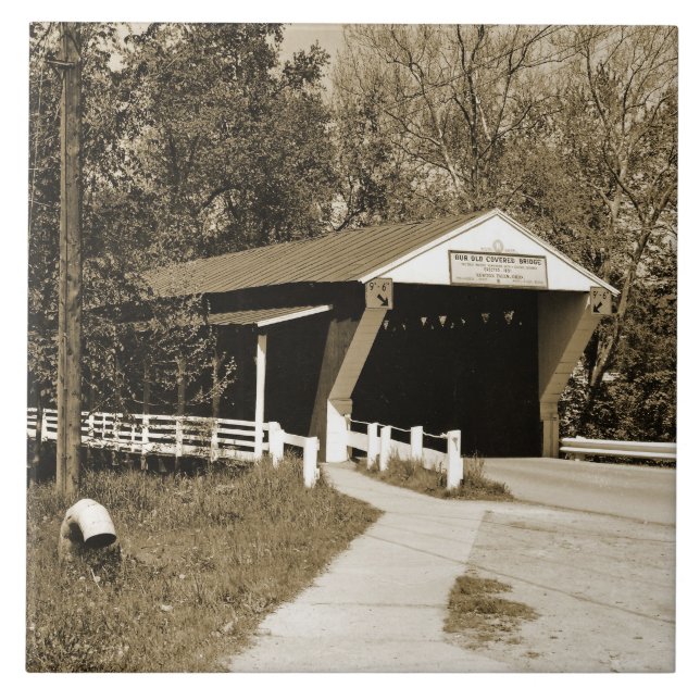 Azulejo Covered Bridge (Frente)
