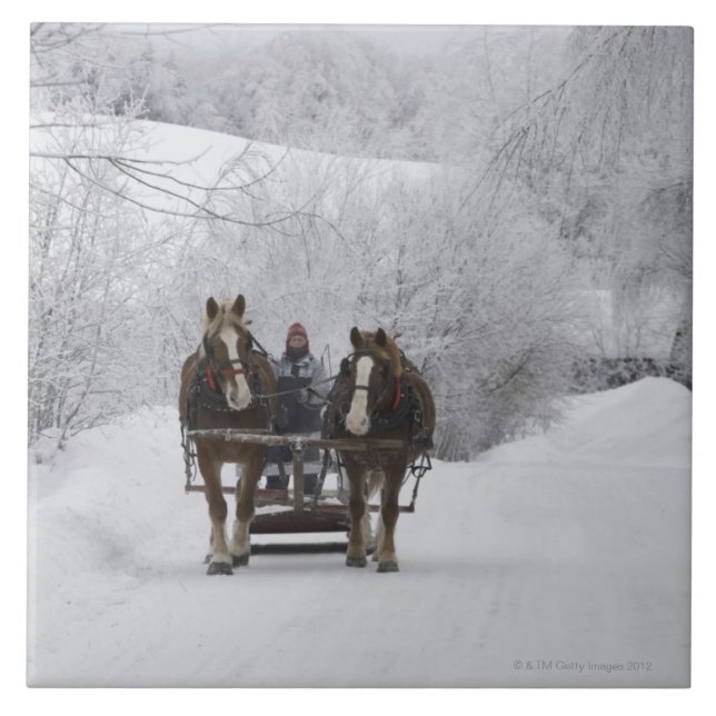 Azulejo Cowansville, Quebec, Canadá (Frente)