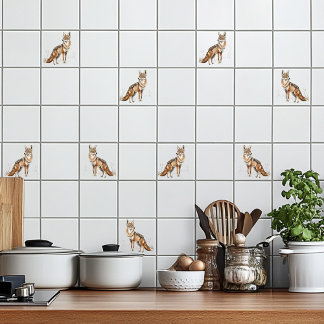Azulejo Coyote