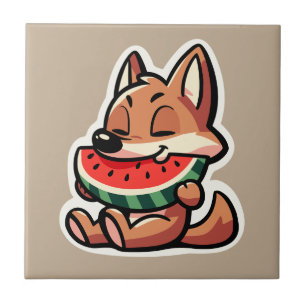 Azulejo Coyote Watermelon