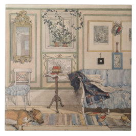 Azulejo Cozy Corner (por Carl Larsson)