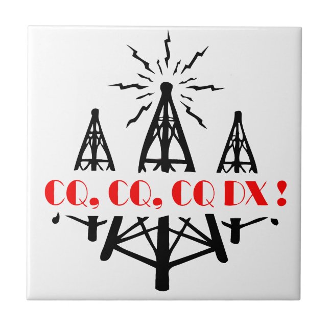 AZULEJO CQ DX (Frente)