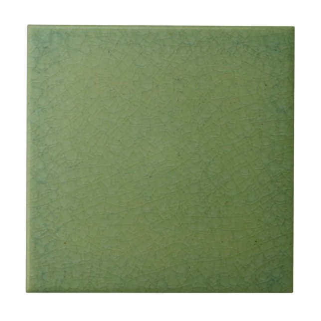 Azulejo Crackers verdes Repro Pilkington Mix & Match (Frente)
