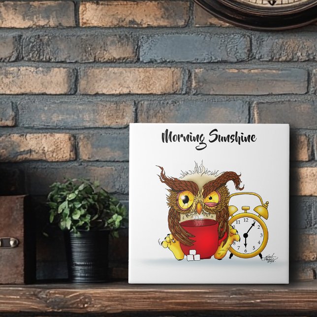 Azulejo Cranky Owl (Subido por el creador)