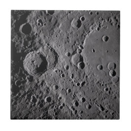 Azulejo Cráteres lunares Artemis II