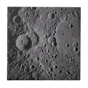 Azulejo Cráteres lunares Artemis II