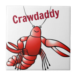 Azulejo CrawDaddy Red Crays