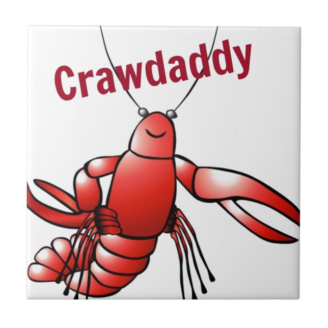 Azulejo CrawDaddy Red Crays (Frente)