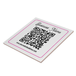 Azulejo Crea instantáneamente un código QR escaneable para