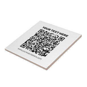 Azulejo Crea instantáneamente un código QR para cualquier