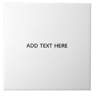 Azulejo Crea tu propio blanco