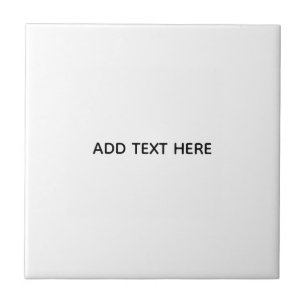 Azulejo Crea tu propio blanco