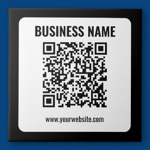 Azulejo Crea tu propio código QR   Transparente