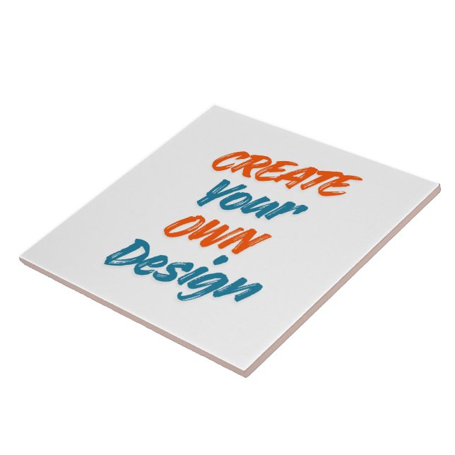 Azulejo Crea tu propio diseño  (Lado)