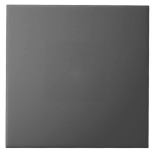 Azulejo Crea tu propio diseño personalizado gris oscuro