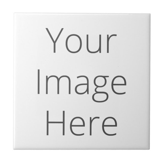 Azulejo Crea tu propio pequeño mosaico de fotos de cerámic (Frente)