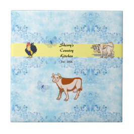 Azulejo Creación de animales de país