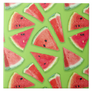 Azulejo Creación de patrón de sandía 3